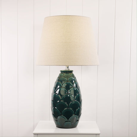 Oriel DELPHIN Ceramic Table Lamp