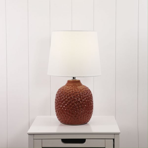 Oriel LILIA Ceramic Table Lamp