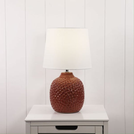 Oriel LILIA Ceramic Table Lamp