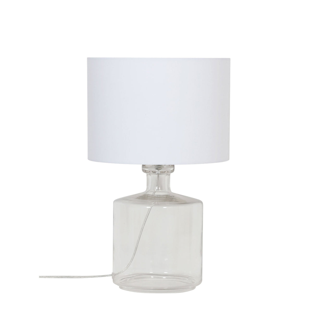 Oriel FERMO Glass Table Lamp