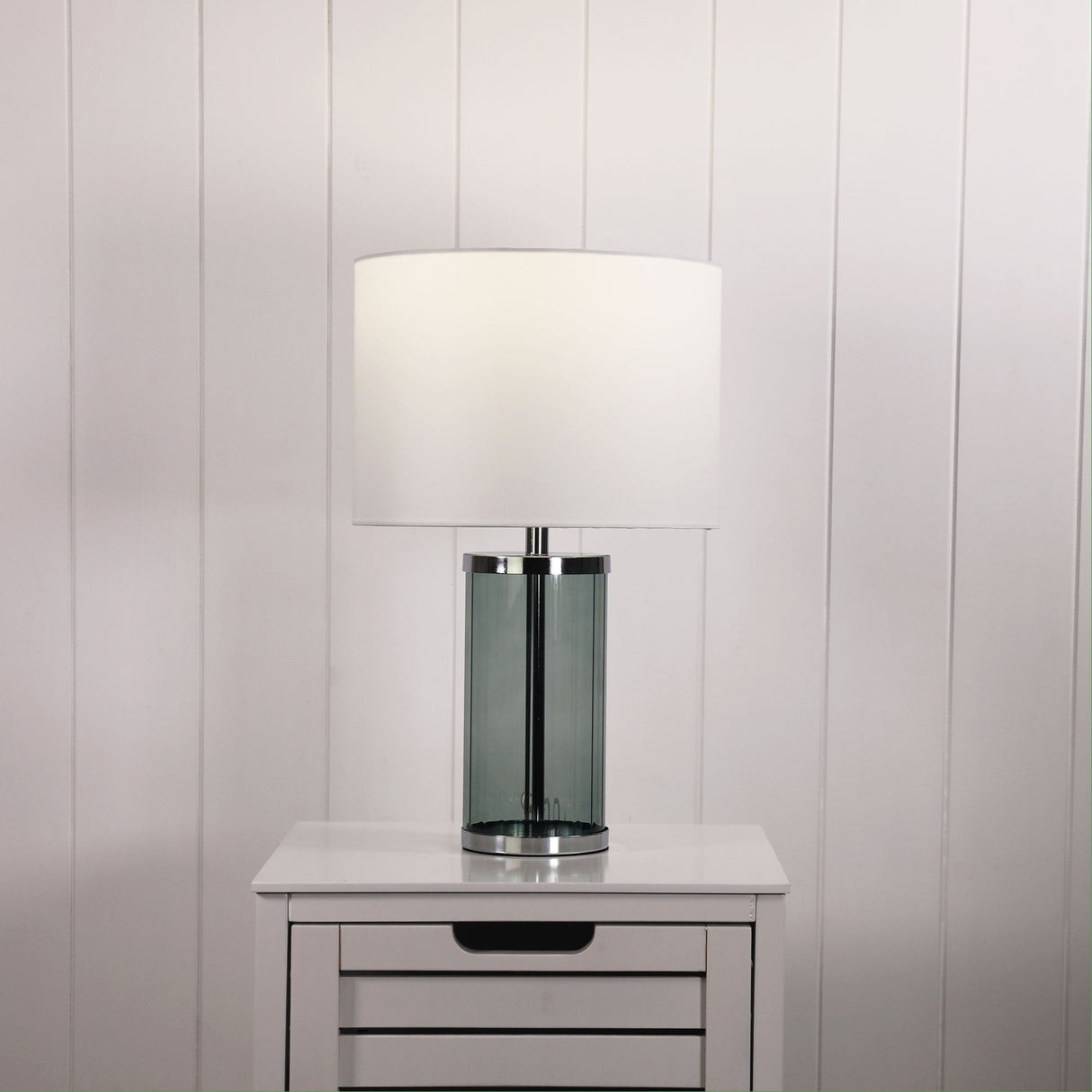 Oriel NIZIO Glass Table Lamp