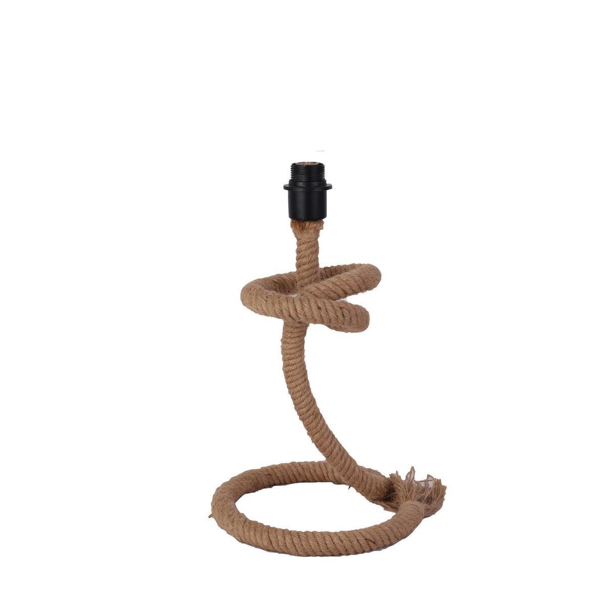 Oriel Lighting Riata Natural Rope Base