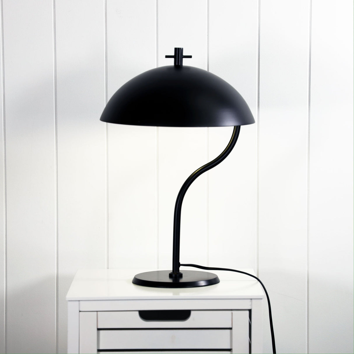 Oriel MERTON Metal Table Lamp