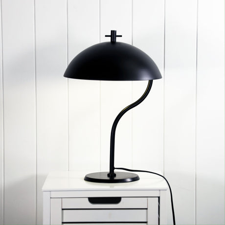 Oriel MERTON Metal Table Lamp