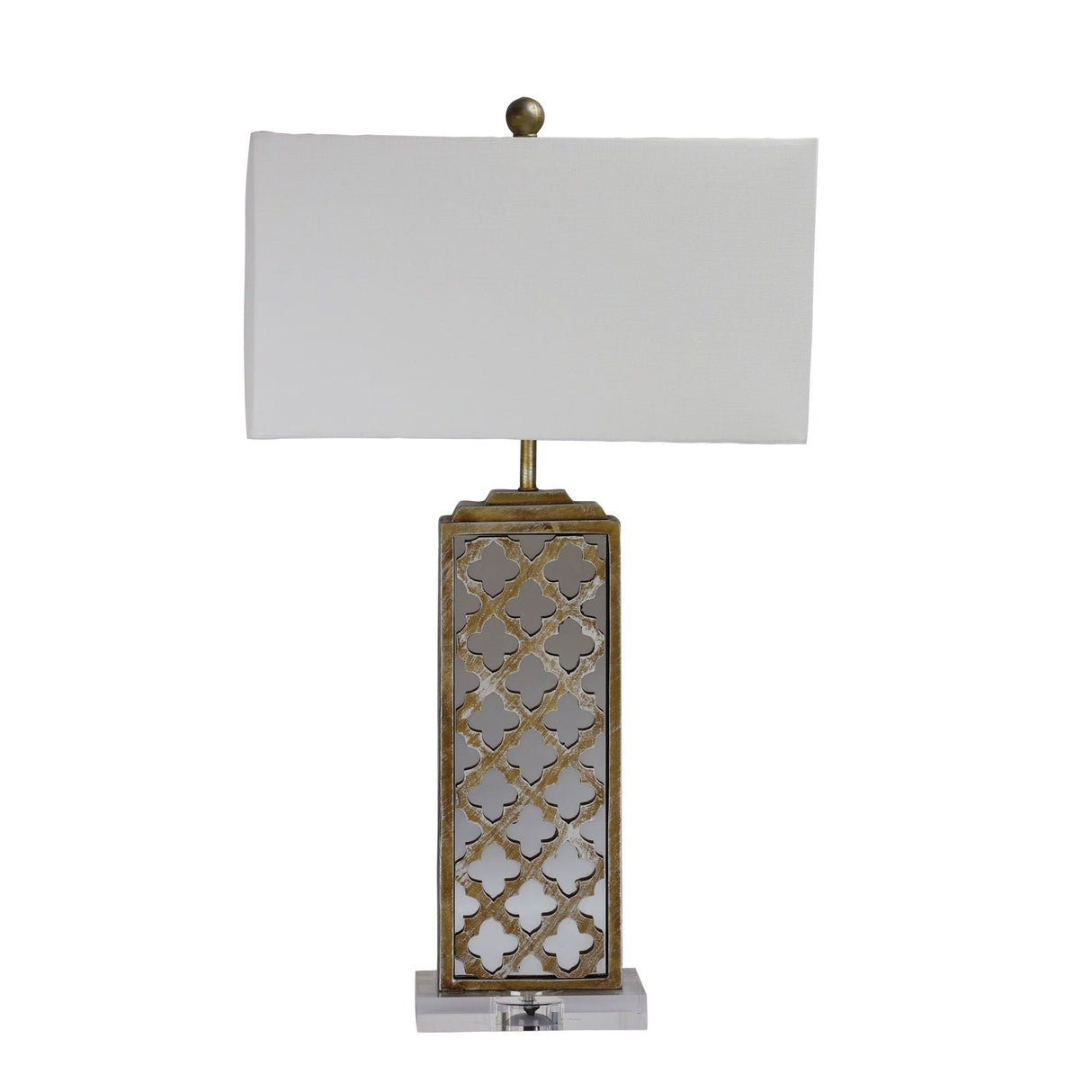 Oriel GRANADA Complete Table Lamp