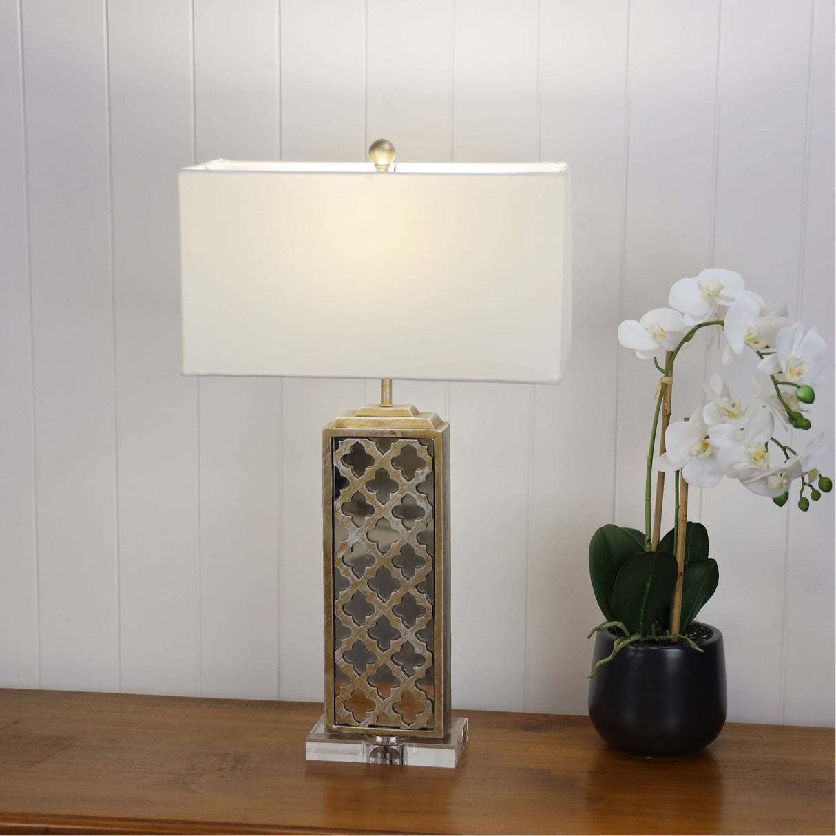 Oriel GRANADA Complete Table Lamp