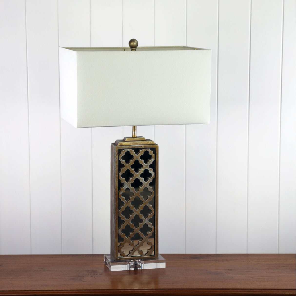 Oriel GRANADA Complete Table Lamp