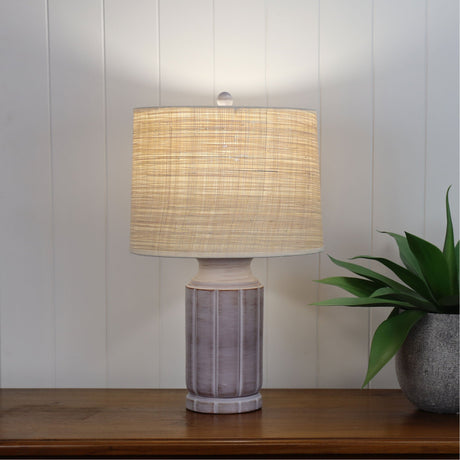 Oriel STOTE Complete Table Lamp