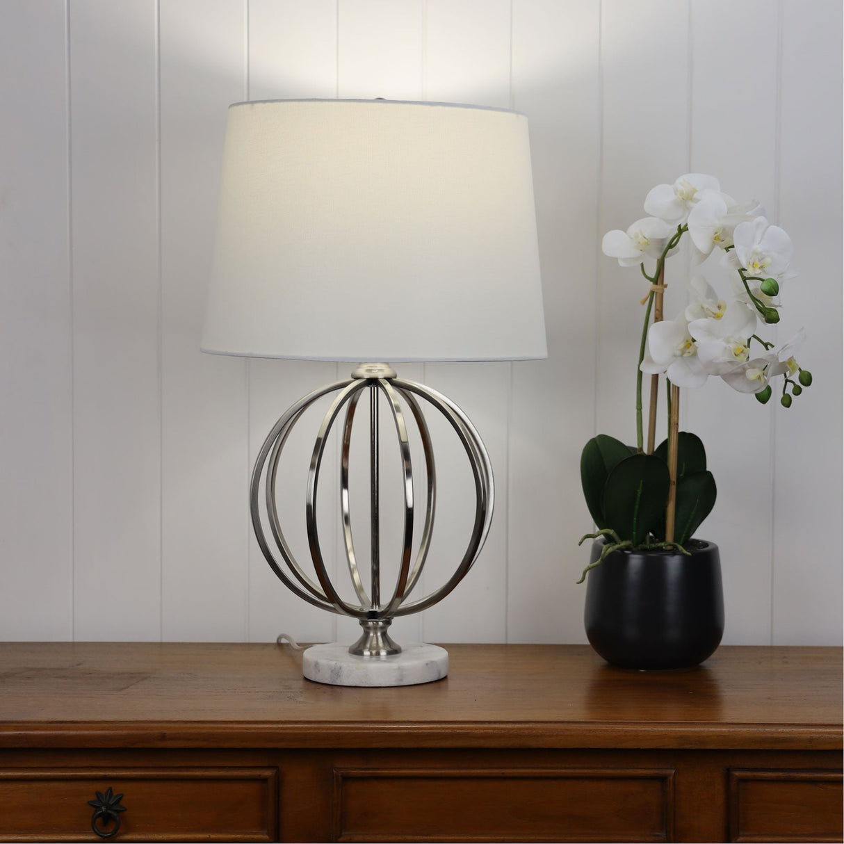 Oriel VINCHY Complete Table Lamp