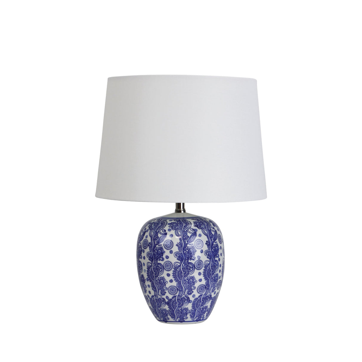 Oriel MEI Complete Table Lamp