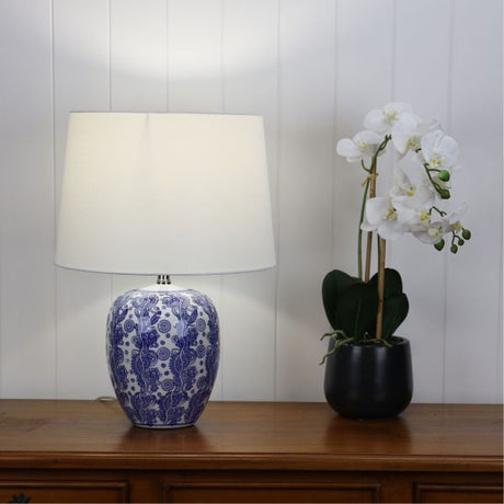 Oriel MEI Complete Table Lamp