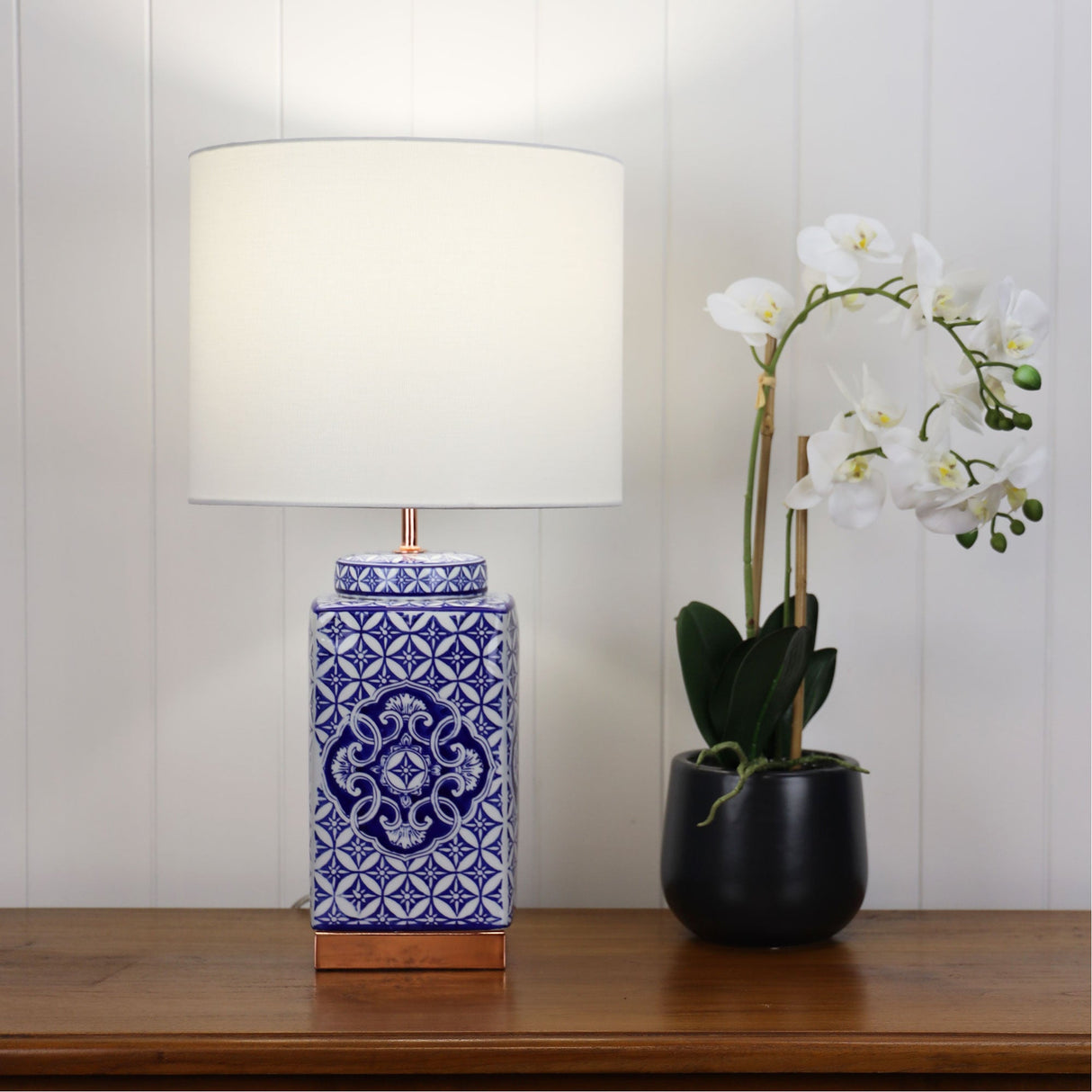 Oriel XIAN Complete Table Lamp