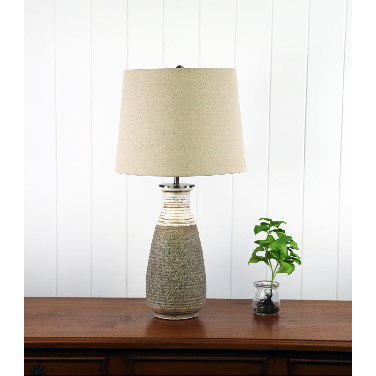 Oriel POTTON Complete Table Lamp