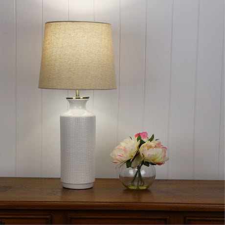 Oriel Lighting MATLOCK COMPLETE TABLE LAMP