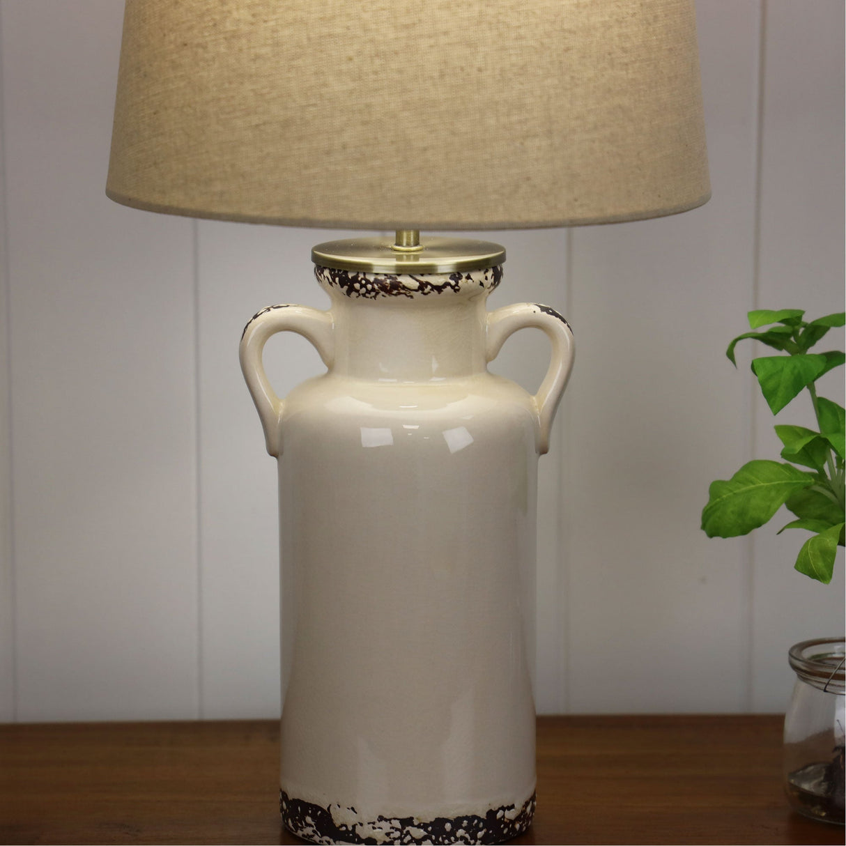 Oriel WHITBY Complete Table Lamp