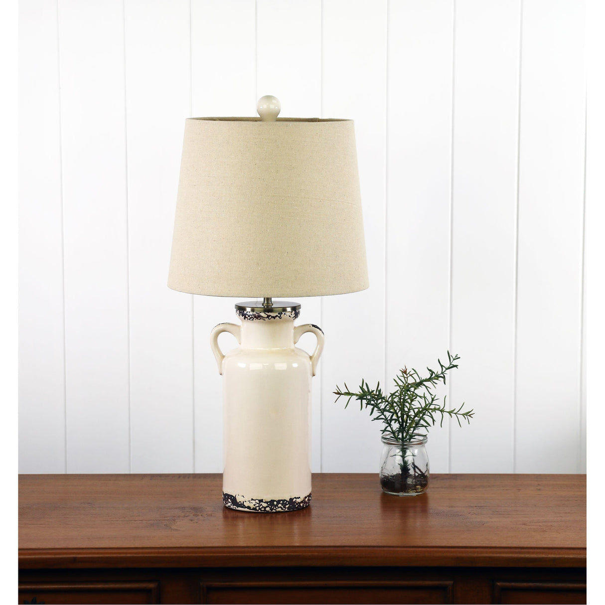 Oriel WHITBY Complete Table Lamp