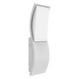 CLA OLA Exterior LED Surface Mounted Wavy Rectangular Wall Lights