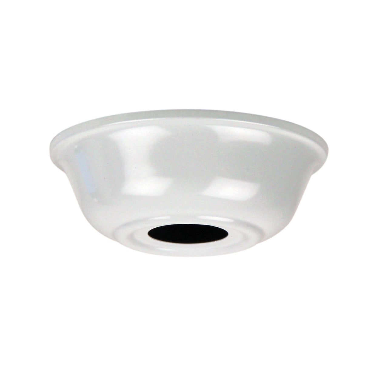 Oriel Lighting 28Mm Centre Batten Holder Cover White