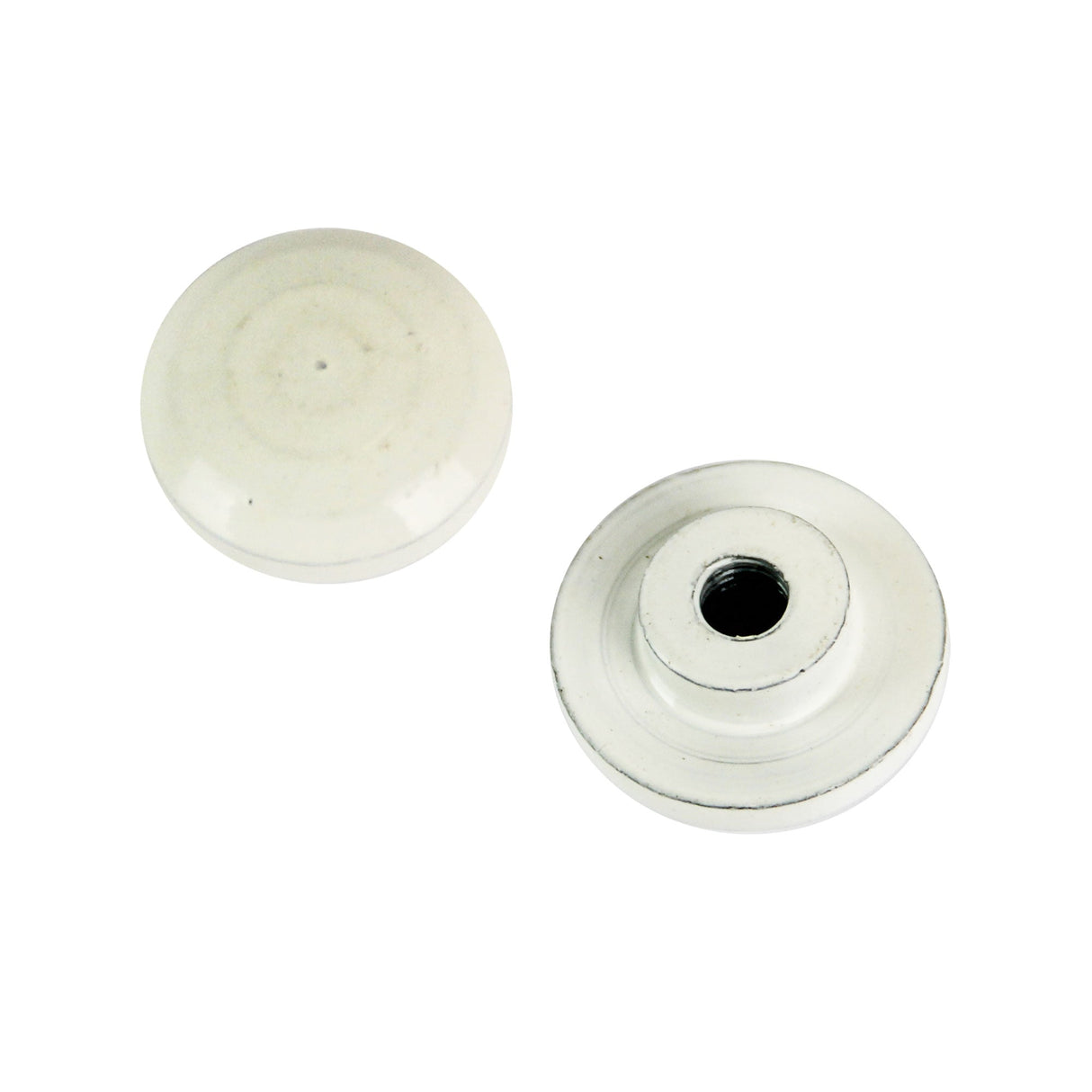 Oriel Lighting Replacement Button Light Knob White