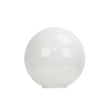 Oriel Lighting 1400 Gloss Opal Spherical Glass Only