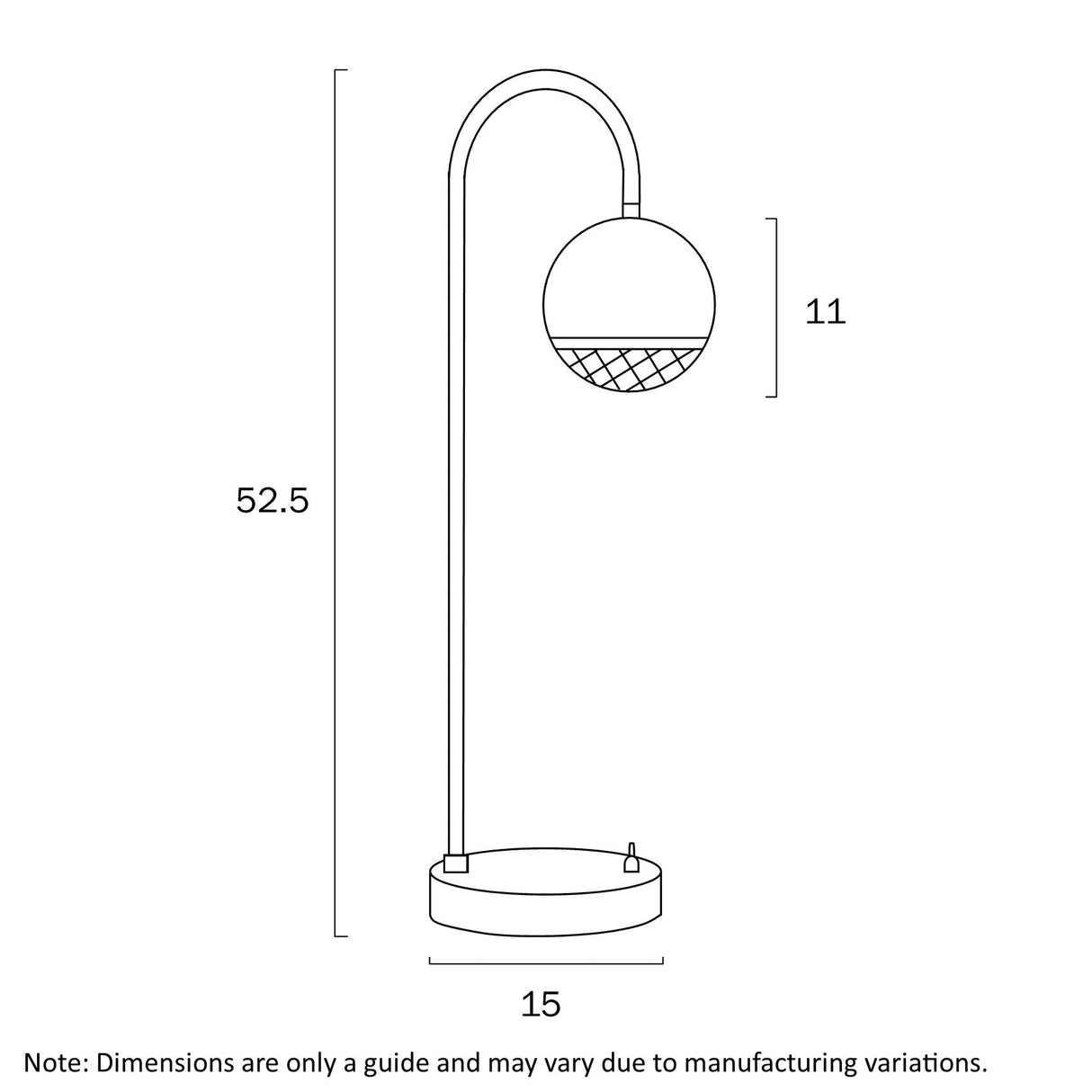 Telbix Oneta Table Lamp