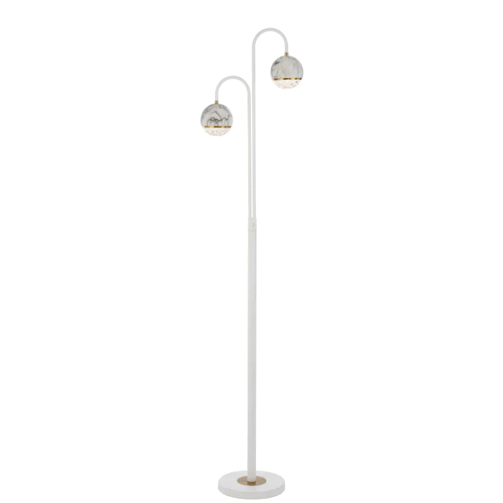 Telbix Oneta 2 Lights Floor Lamp