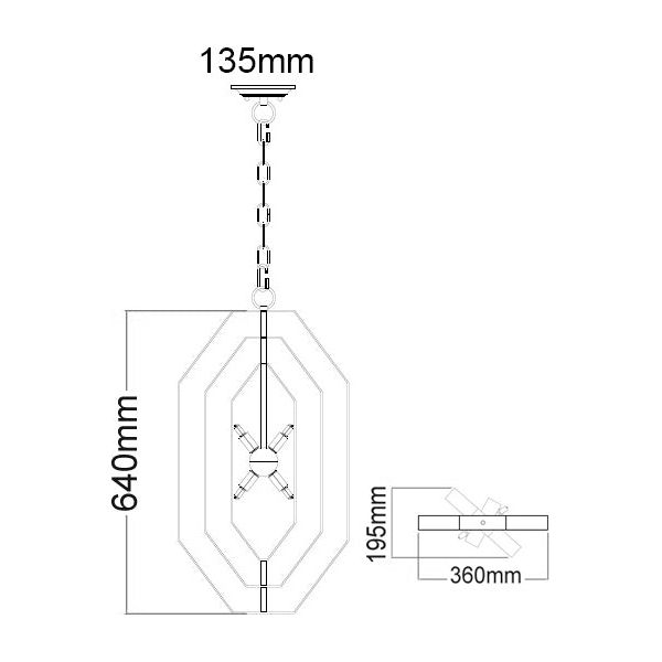 CLA Orbita G9 Pendant Lights