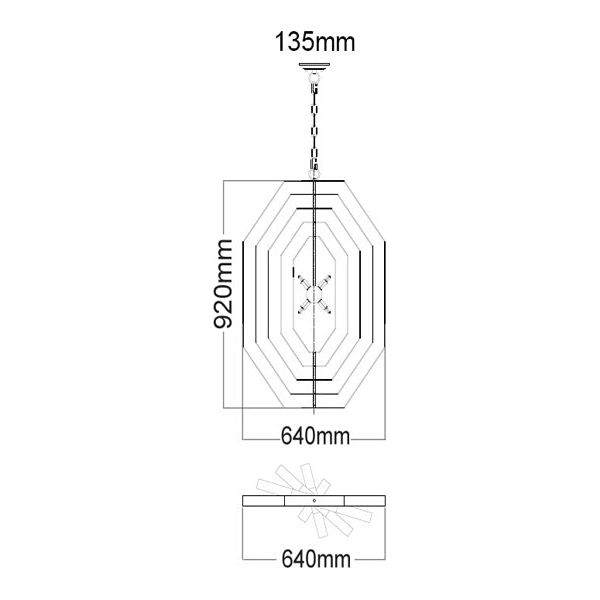 CLA Orbita G9 Pendant Lights