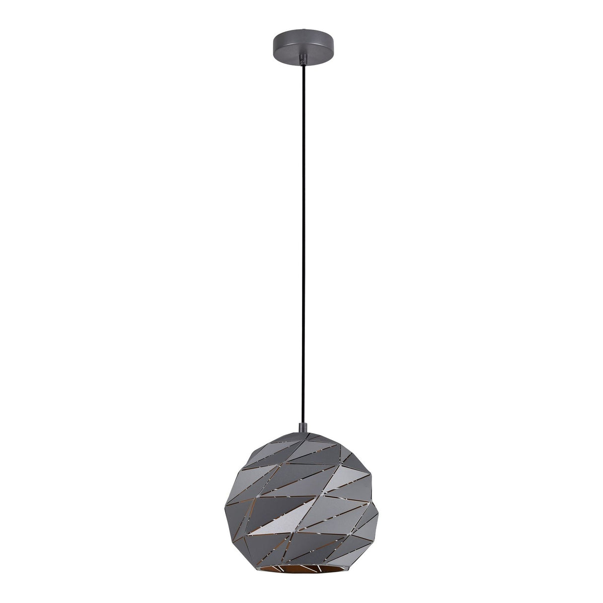 CLA ORIGAMI Interior Dome Carved Iron Pendant Lights