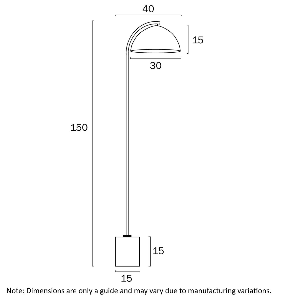 Telbix ORTEZ Floor Lamp