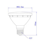 CLA  Par30 LED Globe