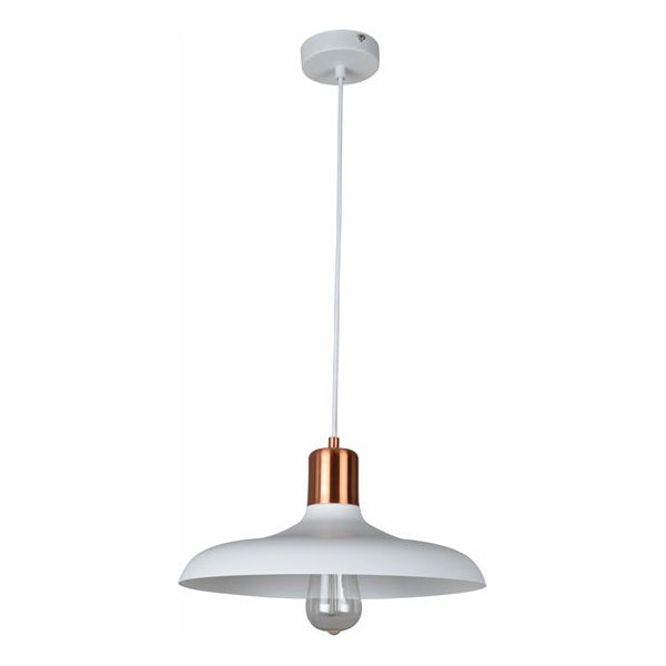 CLA PASTEL Dome Shape with Copper Lampholder Cover Pendant Lights