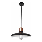 CLA PASTEL Dome Shape with Copper Lampholder Cover Pendant Lights