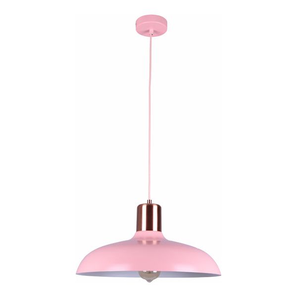 CLA PASTEL Dome Shape with Copper Lampholder Cover Pendant Lights