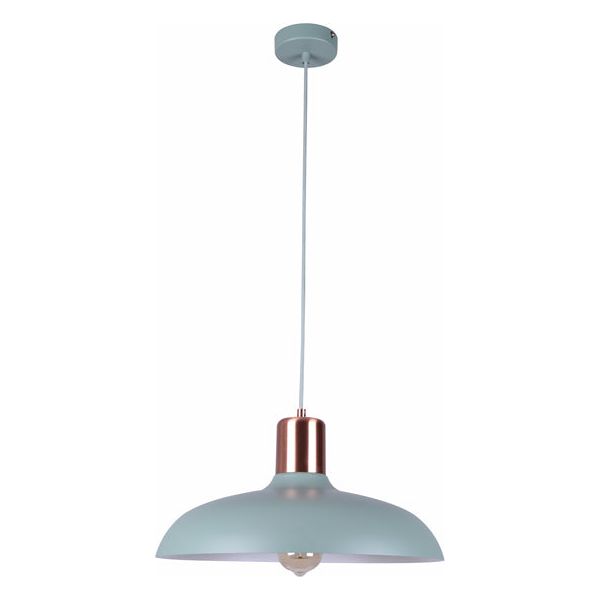 CLA PASTEL Dome Shape with Copper Lampholder Cover Pendant Lights