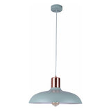 CLA PASTEL Dome Shape with Copper Lampholder Cover Pendant Lights