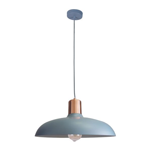 CLA PASTEL Dome Shape with Copper Lampholder Cover Pendant Lights