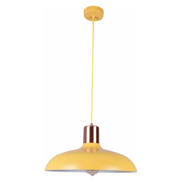 CLA PASTEL Dome Shape with Copper Lampholder Cover Pendant Lights