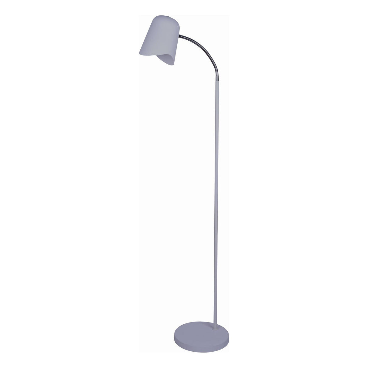 CLA PASTEL Interior Powder Coated Iron Floor Lamps