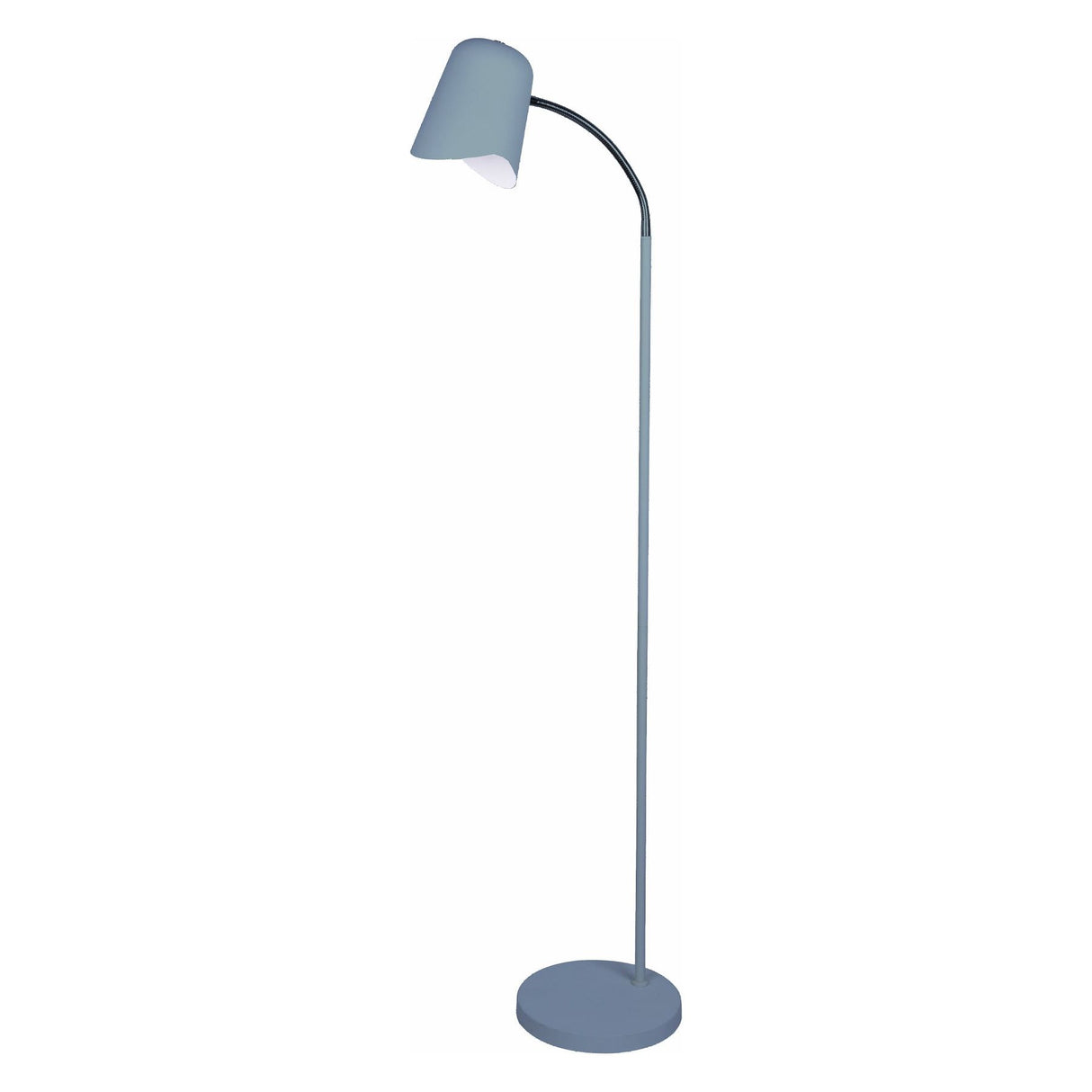 CLA PASTEL Interior Powder Coated Iron Floor Lamps