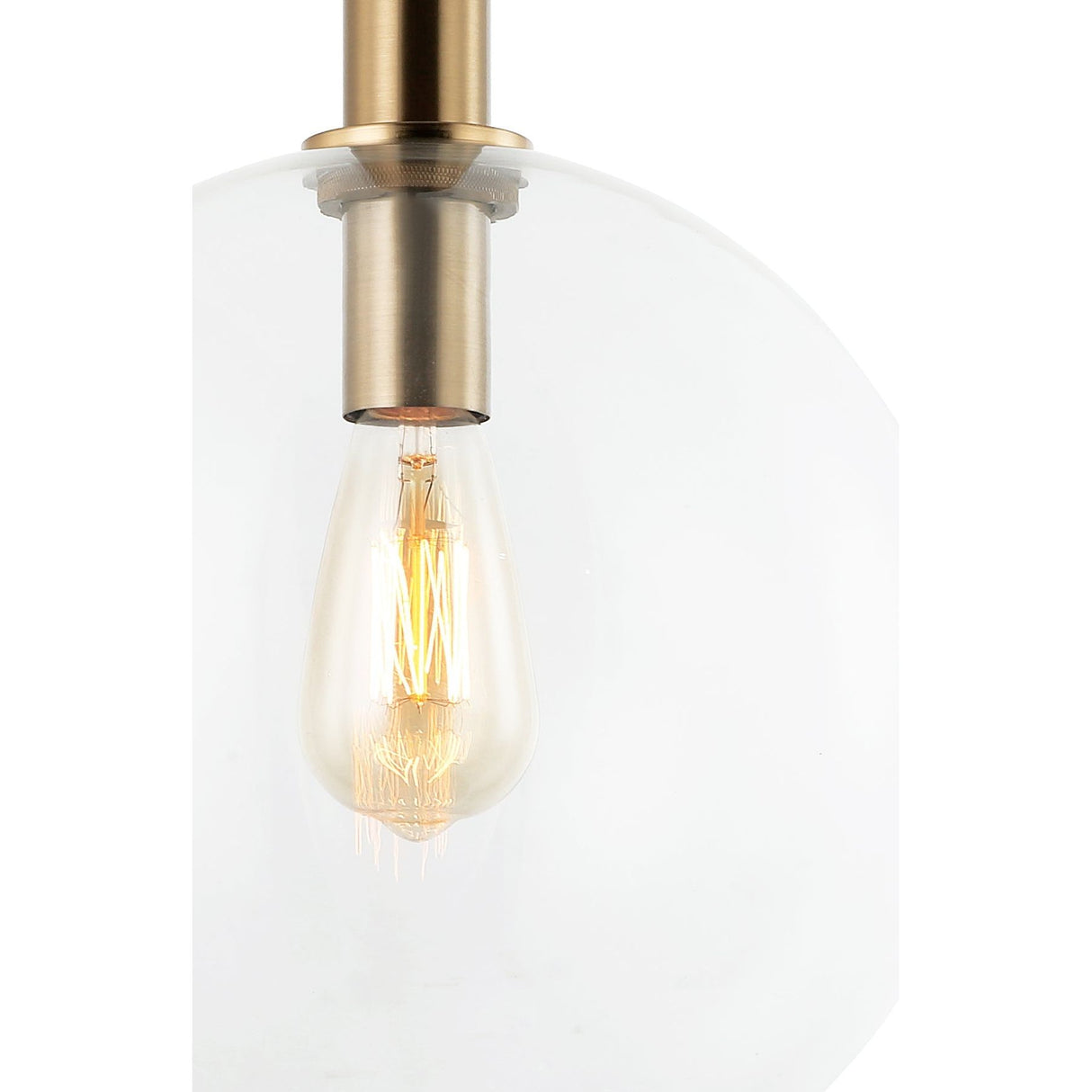 CLA PATERA Interior Glass with Extended Bronze Highlight Pendant Lights