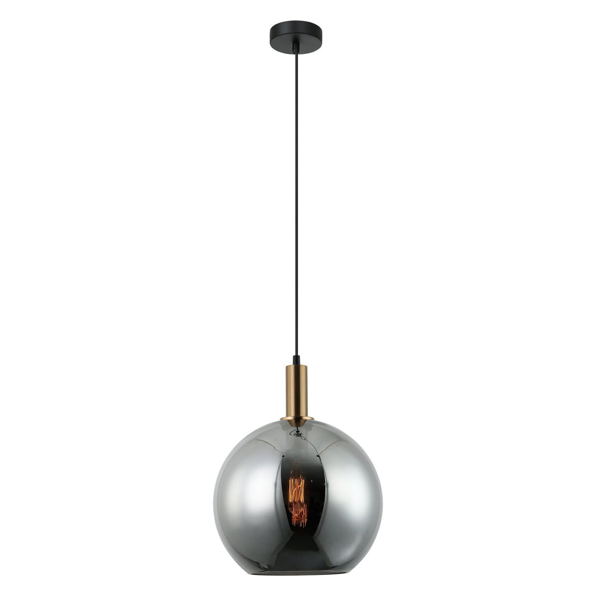 CLA PATERA Interior Glass with Extended Bronze Highlight Pendant Lights