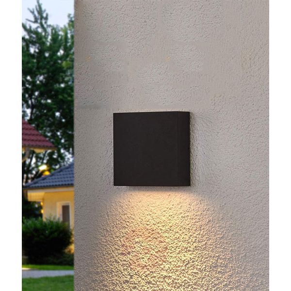 CLA Pdl LED Down Exterior Pillar Wall Lights