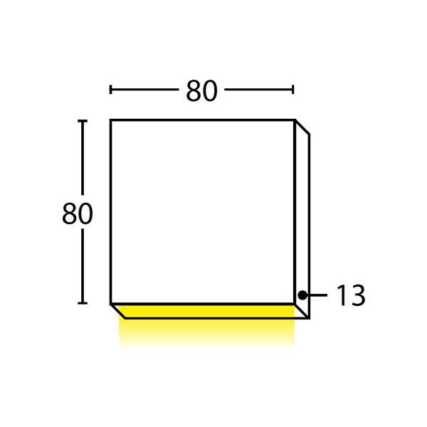 CLA Pdl LED Down Exterior Pillar Wall Lights