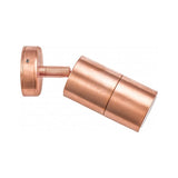 CLA Gu10 Exterior Wall Pillar Lights Copper IP65