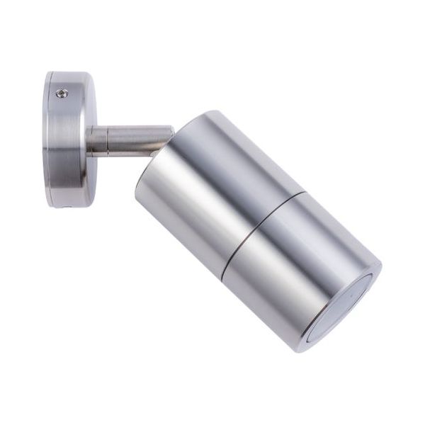 CLA Gu10 Single Adjustable Exterior Wall Pillar Lights