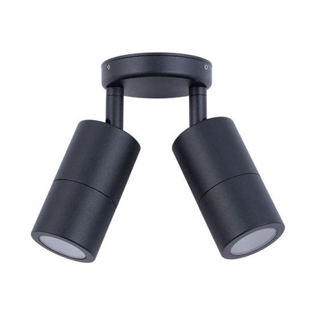 CLA Mr16 Double Adjustable Exterior Wall Pillar Lights