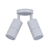 CLA Mr16 Double Adjustable Exterior Wall Pillar Lights