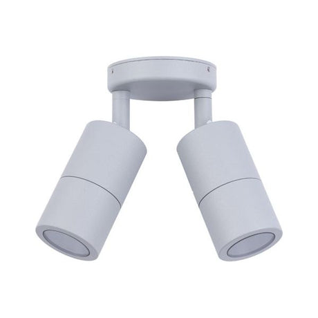 CLA Mr16 Double Adjustable Exterior Wall Pillar Lights