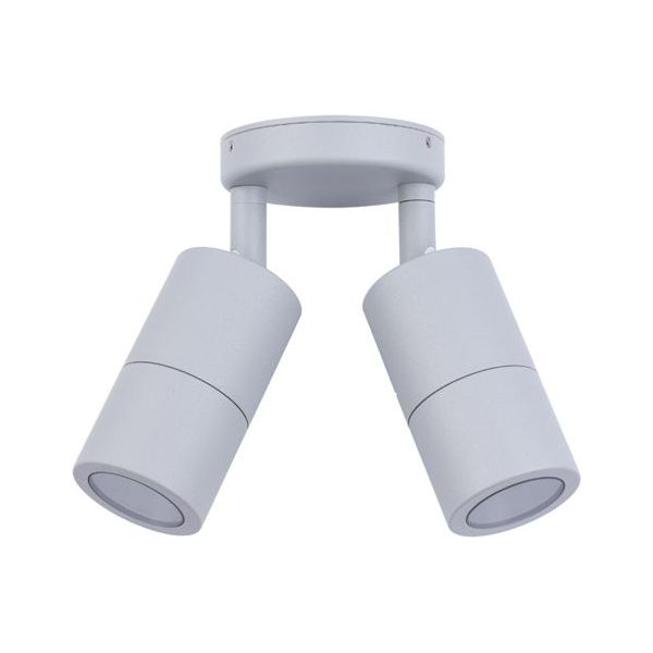 CLA Gu10 Double Adjustable Exterior Wall Pillar Lights